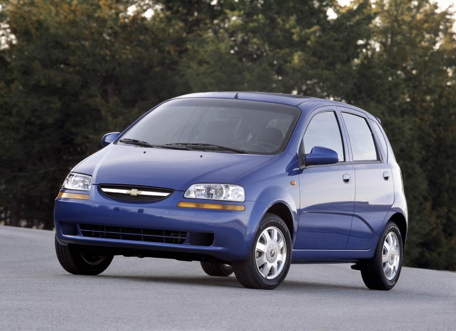  Chevrolet Aveo5 2005 года  (фото 11 из 16)